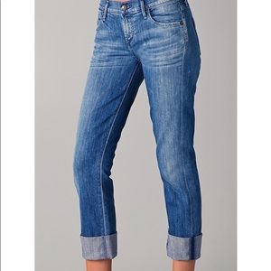 Citizens of Humanity Dani Cropped Strgt Leg Jeans